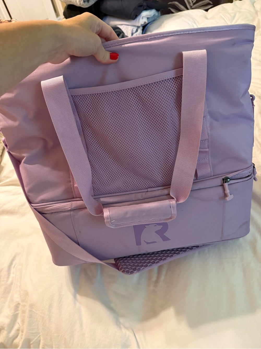 Artic 2 in 1 chill out bag Soft Cooler Tote Bag - Picture 6 of 8